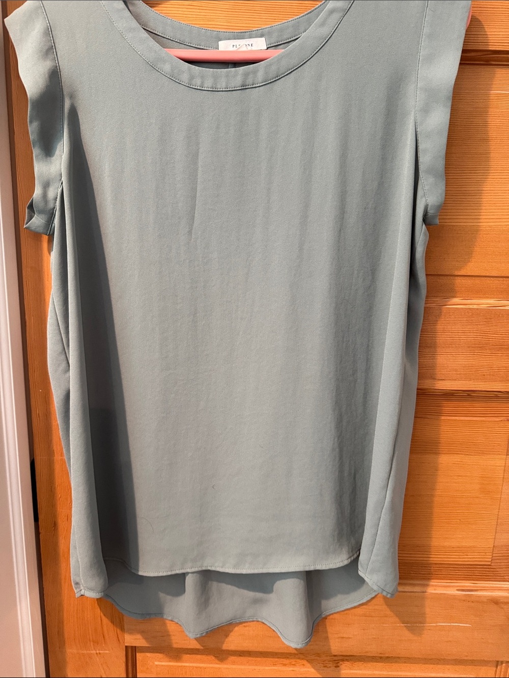 Pleione Sage Green Women’s Top